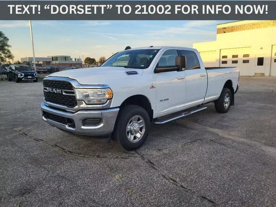 2022 Ram 2500 Big Horn Lone Star photo 1