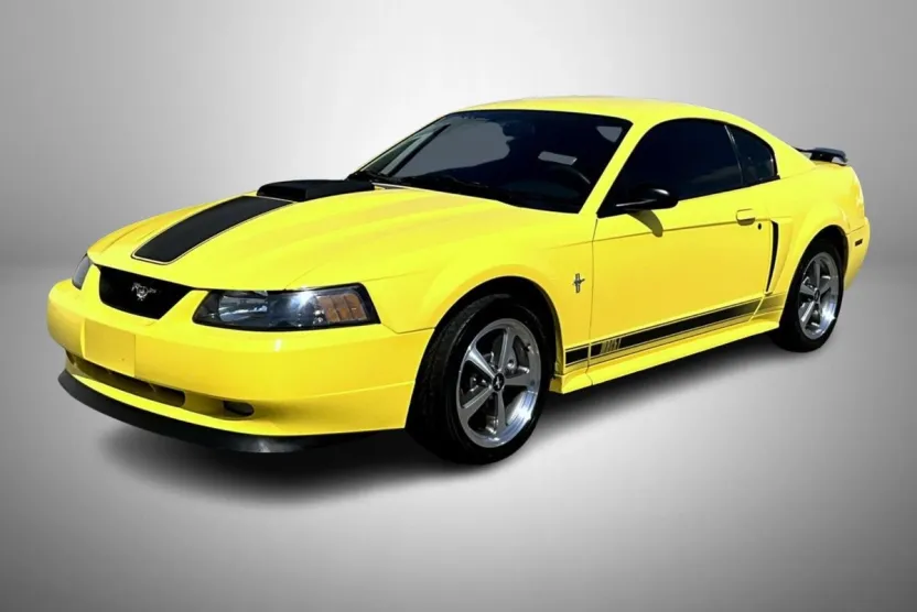 2003 Ford Mustang Mach 1 photo 1