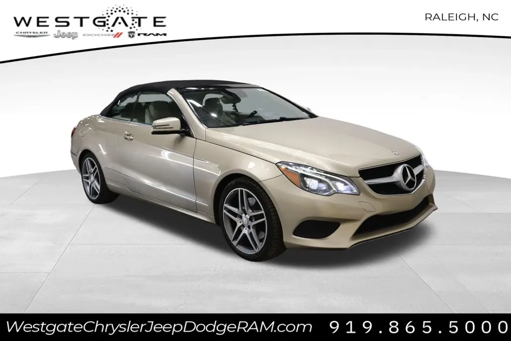2016 Mercedes Benz E 400 photo 1