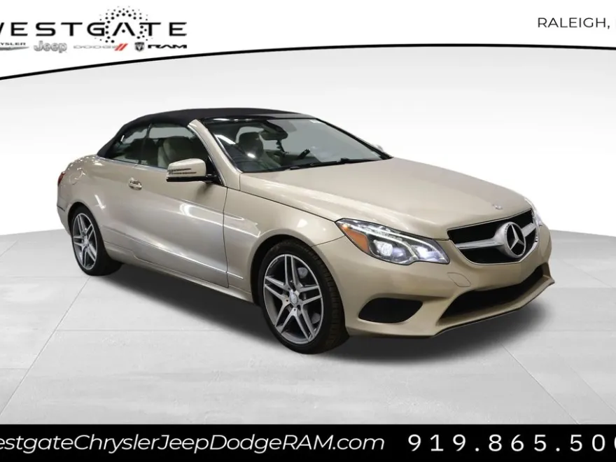 2016 Mercedes Benz E 400 photo 1