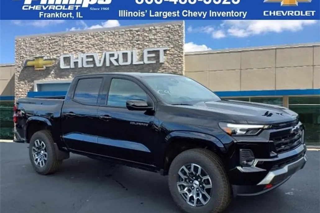 2025 Chevrolet Colorado Z71 photo 1