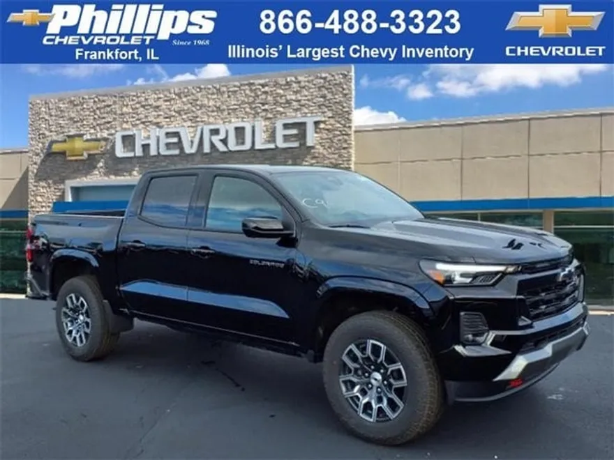 2025 Chevrolet Colorado Z71 photo 1