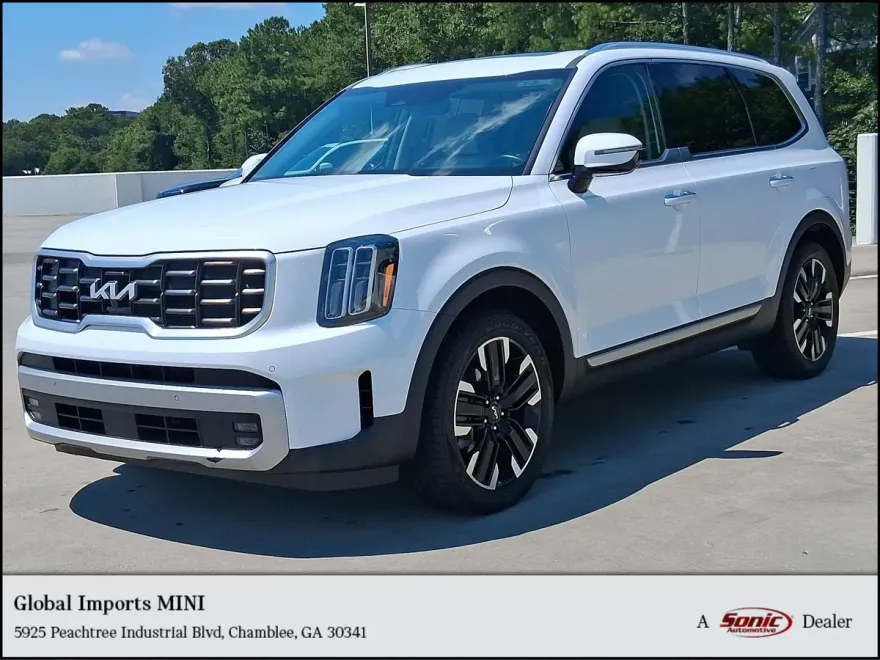 2023 Kia Telluride SX photo 1