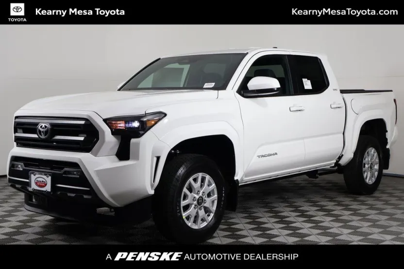 2025 Toyota Tacoma SR5 Double Cab photo 1