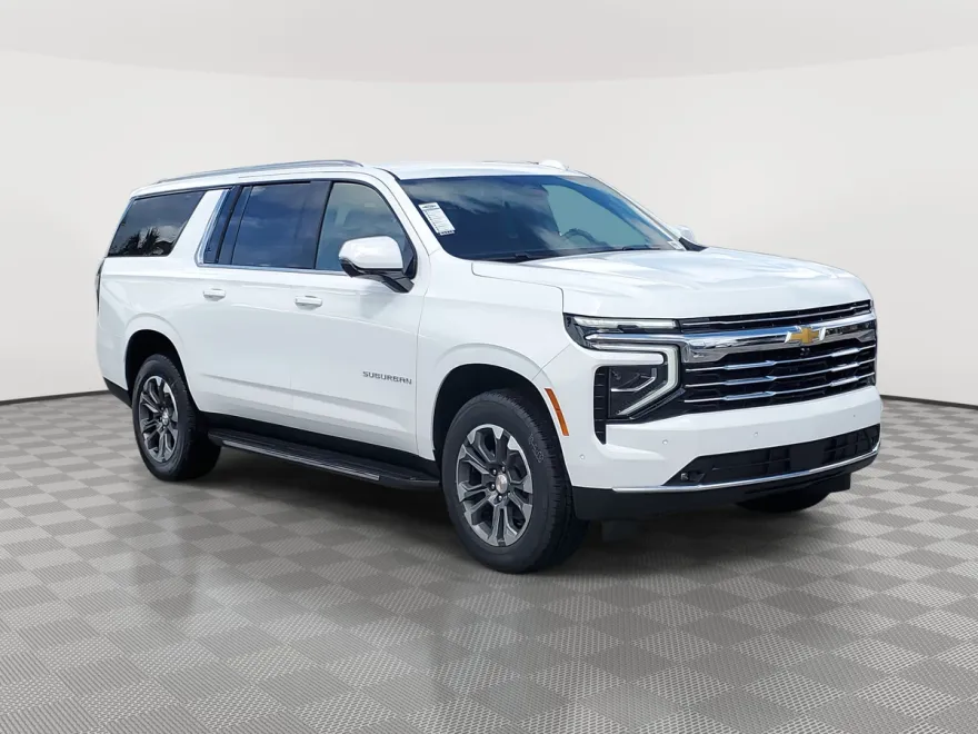 2026 Chevrolet Suburban LT photo 1