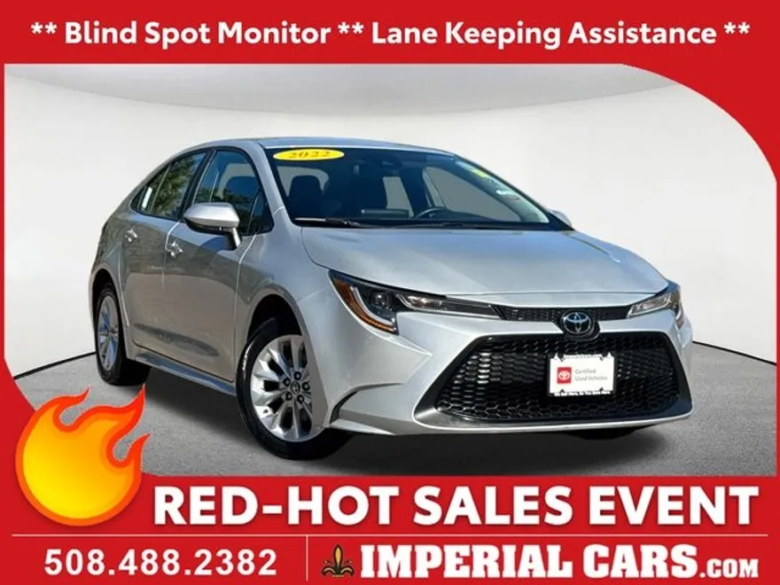 2022 Toyota Corolla LE photo 1