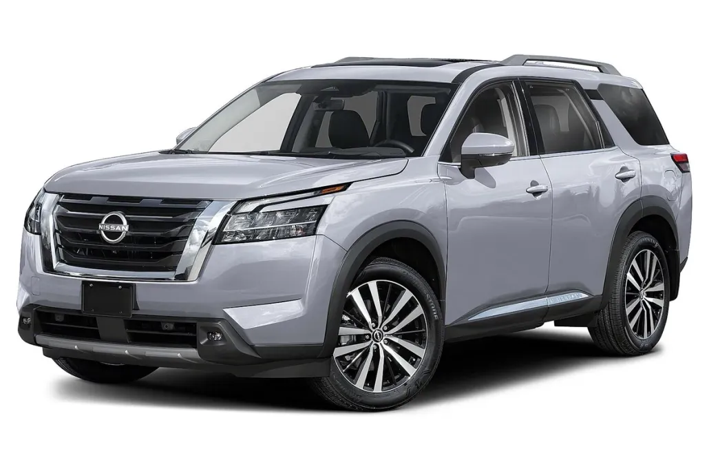 2025 Nissan Pathfinder Platinum photo 1