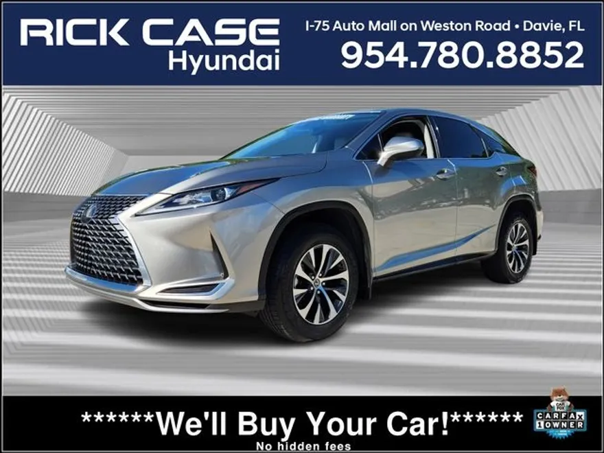 2022 Lexus RX 350 photo 1