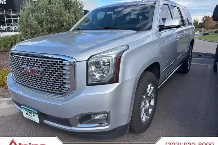 2015 Gmc Yukon XL Denali photo 1