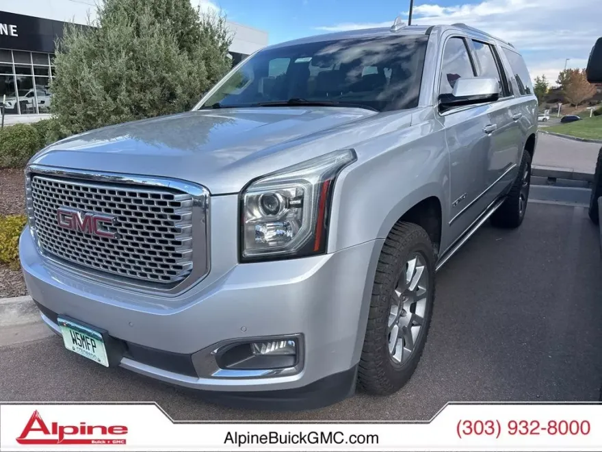 2015 Gmc Yukon XL Denali photo 1