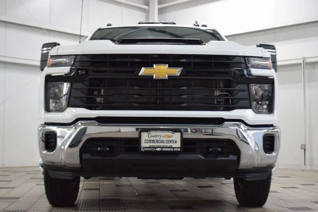 2025 Chevrolet Silverado 3500HD Work Truck photo 1