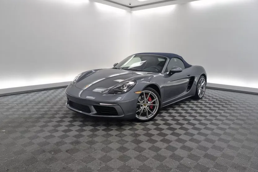 2025 Porsche Boxster S photo 1