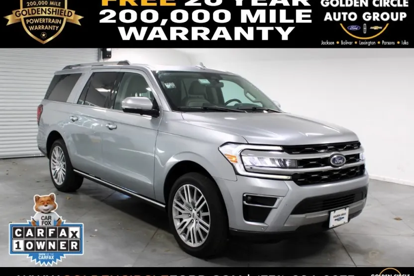 2024 Ford Expedition MAX Limited photo 1