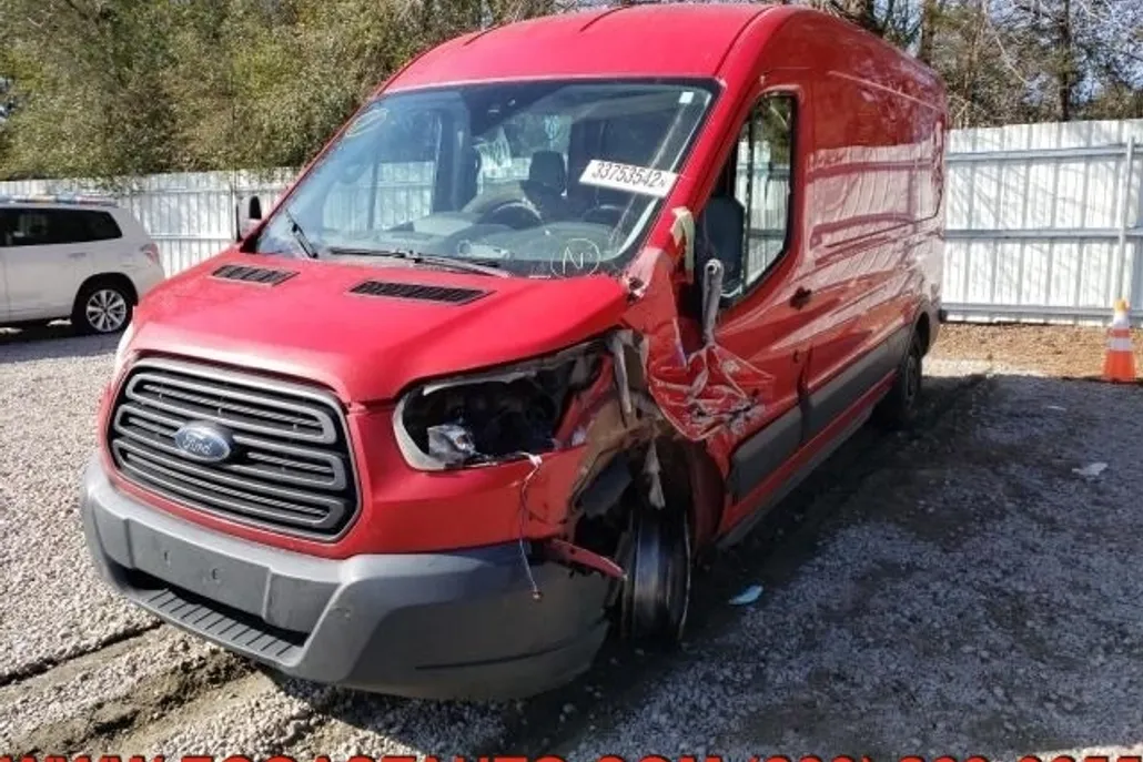 2015 Ford Transit Cargo Van photo 1
