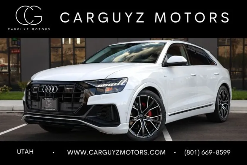 2020 Audi Q8 55 Prestige photo 1