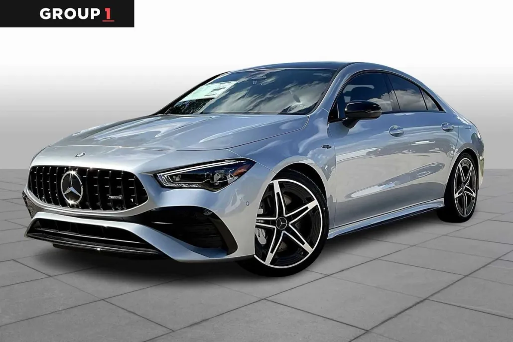 2025 Mercedes Benz CLA AMG 35 4MATIC photo 1