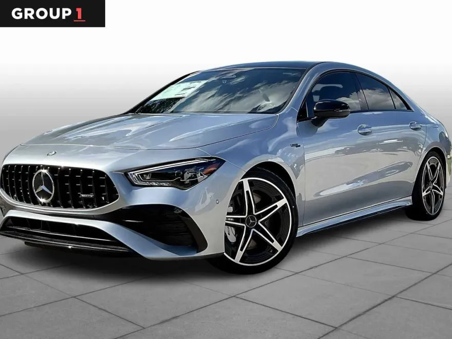 2025 Mercedes Benz CLA AMG 35 4MATIC photo 1