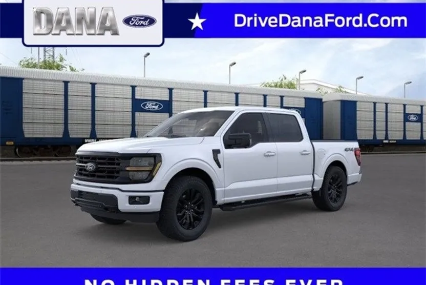 2025 Ford F-150 XLT photo 1