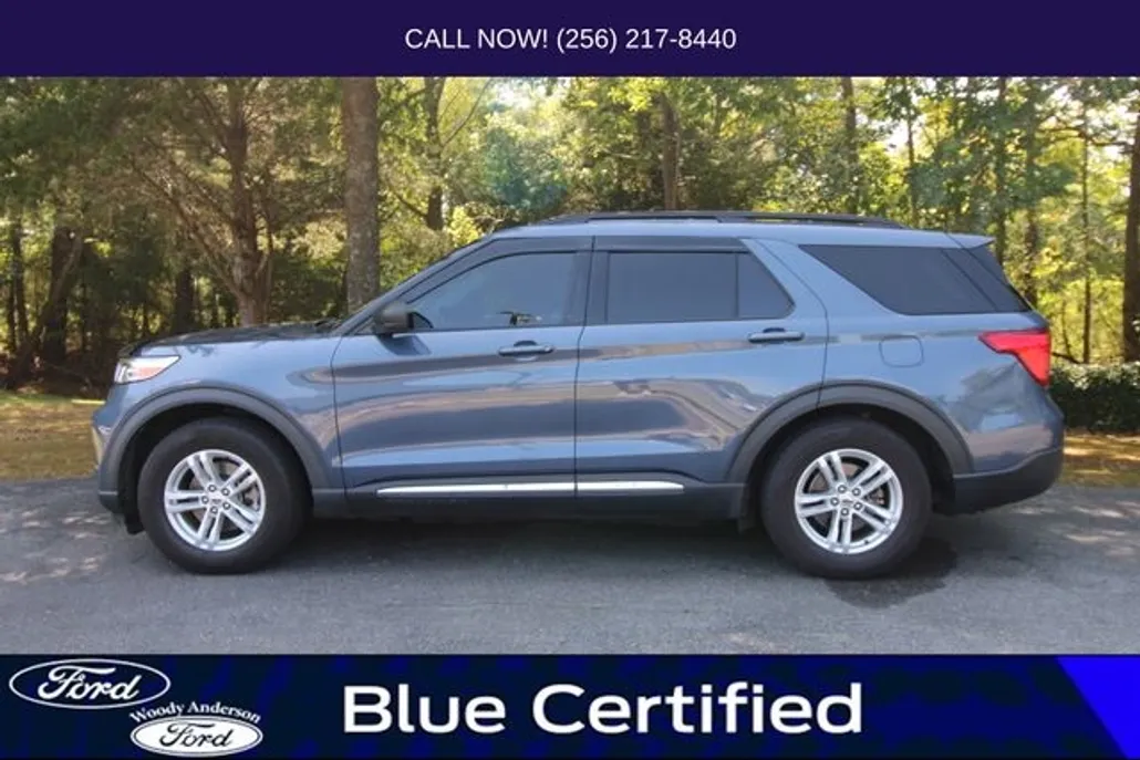 2021 Ford Explorer XLT photo 1