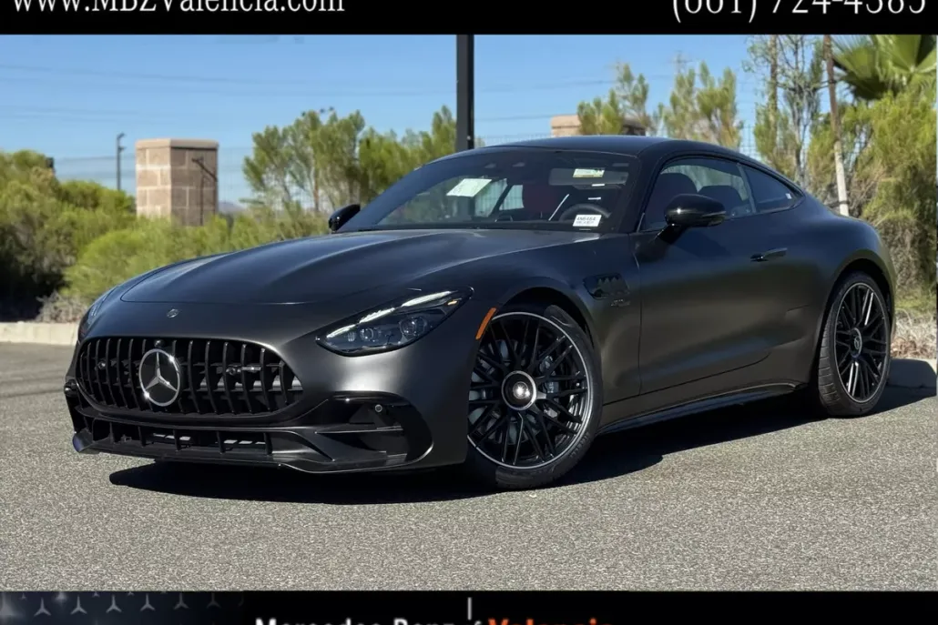 2026 Mercedes Benz AMG GT GT 43 photo 1