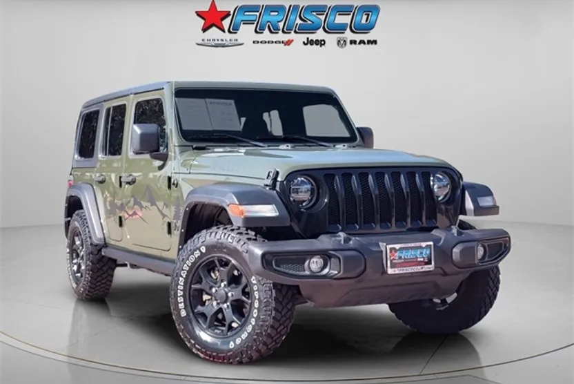 2021 Jeep Wrangler Unlimited Willys photo 1