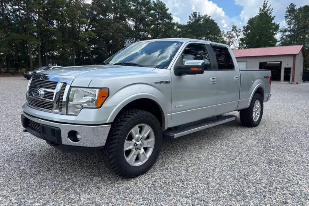 2012 Ford F-150 Lariat photo 1