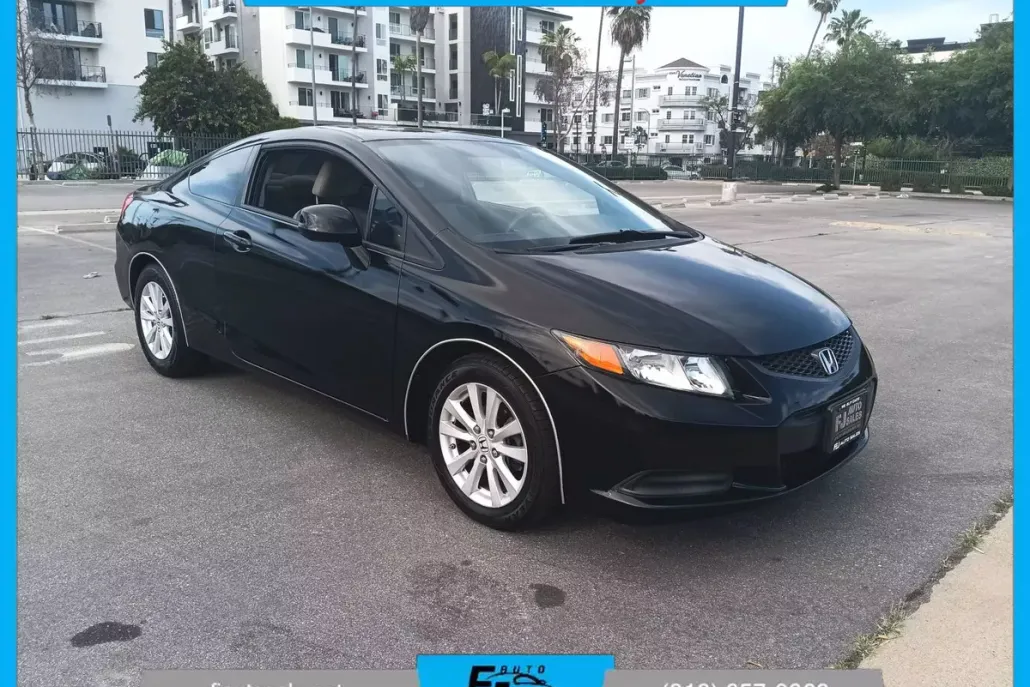 2012 Honda Civic EX photo 1