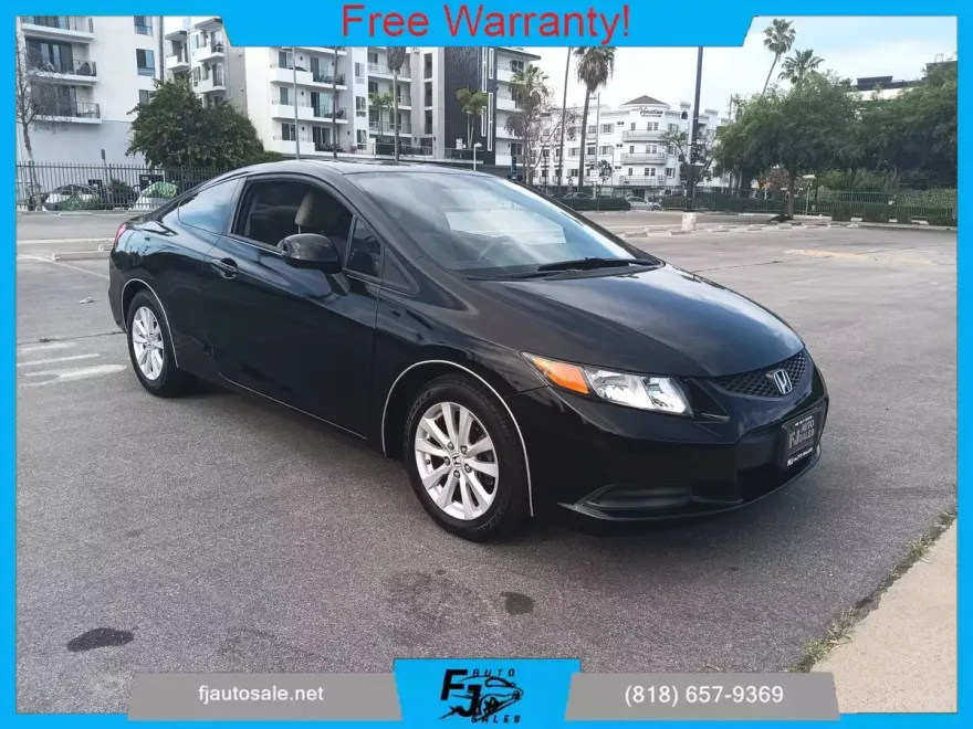 2012 Honda Civic EX photo 1