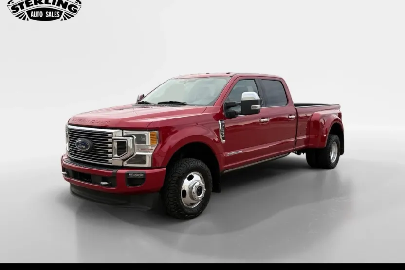 2020 Ford F-350 Platinum photo 1