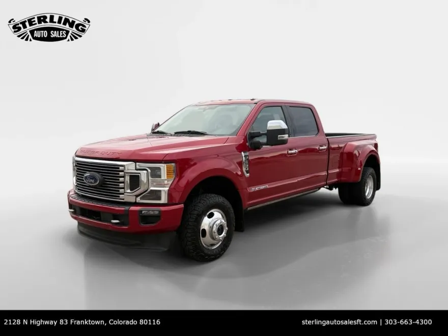 2020 Ford F-350 Platinum photo 1