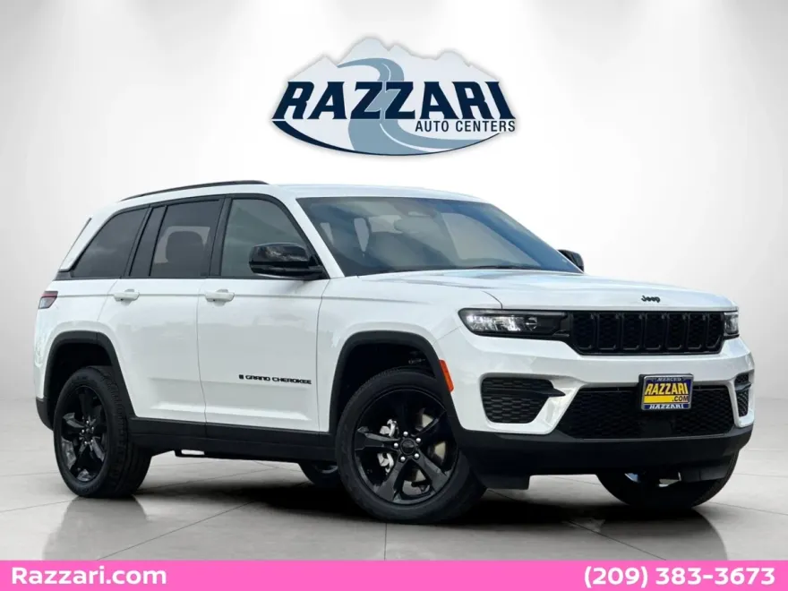 2025 Jeep Grand Cherokee Altitude photo 1