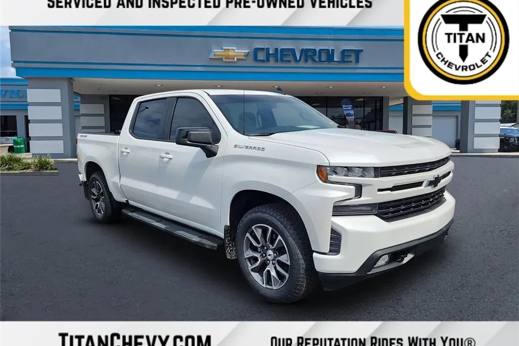 2019 Chevrolet Silverado 1500 RST photo 1