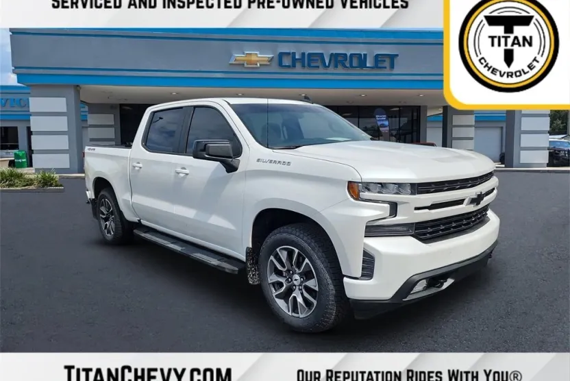 2019 Chevrolet Silverado 1500 RST photo 1