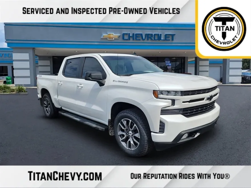 2019 Chevrolet Silverado 1500 RST photo 1