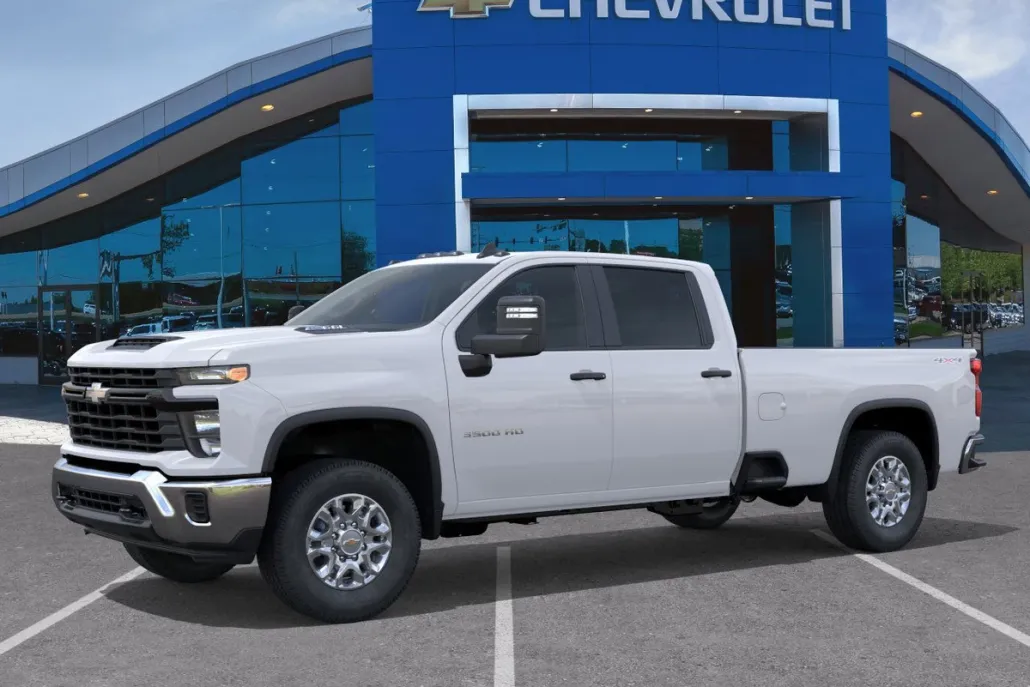 2026 Chevrolet Silverado 3500HD Work Truck photo 1
