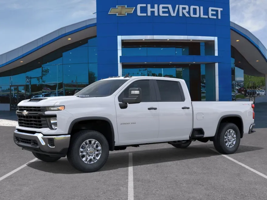 2026 Chevrolet Silverado 3500HD Work Truck photo 1