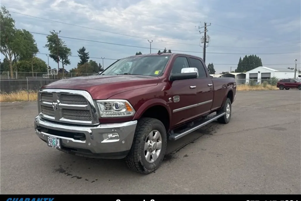 2017 Ram 3500 Laramie Longhorn photo 1