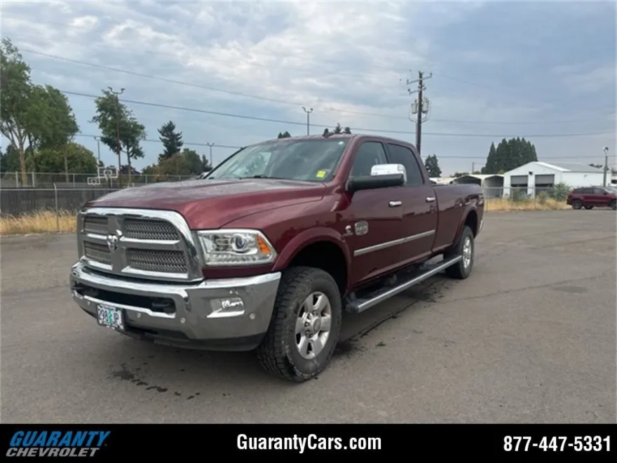 2017 Ram 3500 Laramie Longhorn photo 1