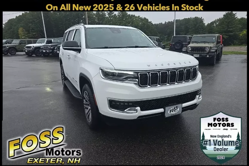 2025 Jeep Wagoneer Base photo 1