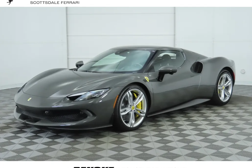 2022 Ferrari 296 GTB photo 1