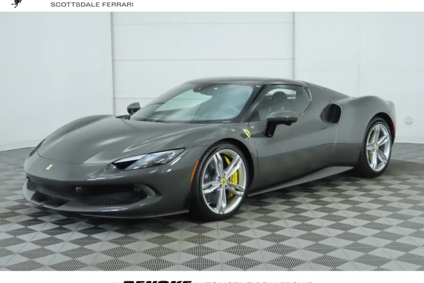 2022 Ferrari 296 GTB photo 1