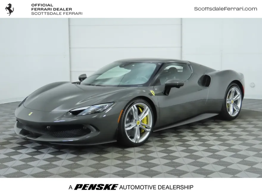 2022 Ferrari 296 GTB photo 1