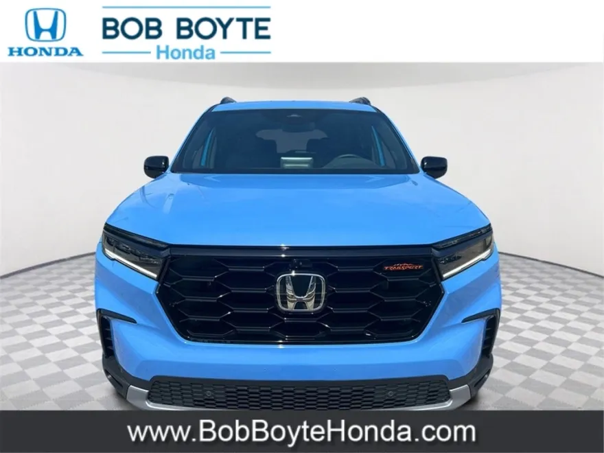 2025 Honda Pilot TrailSport photo 1