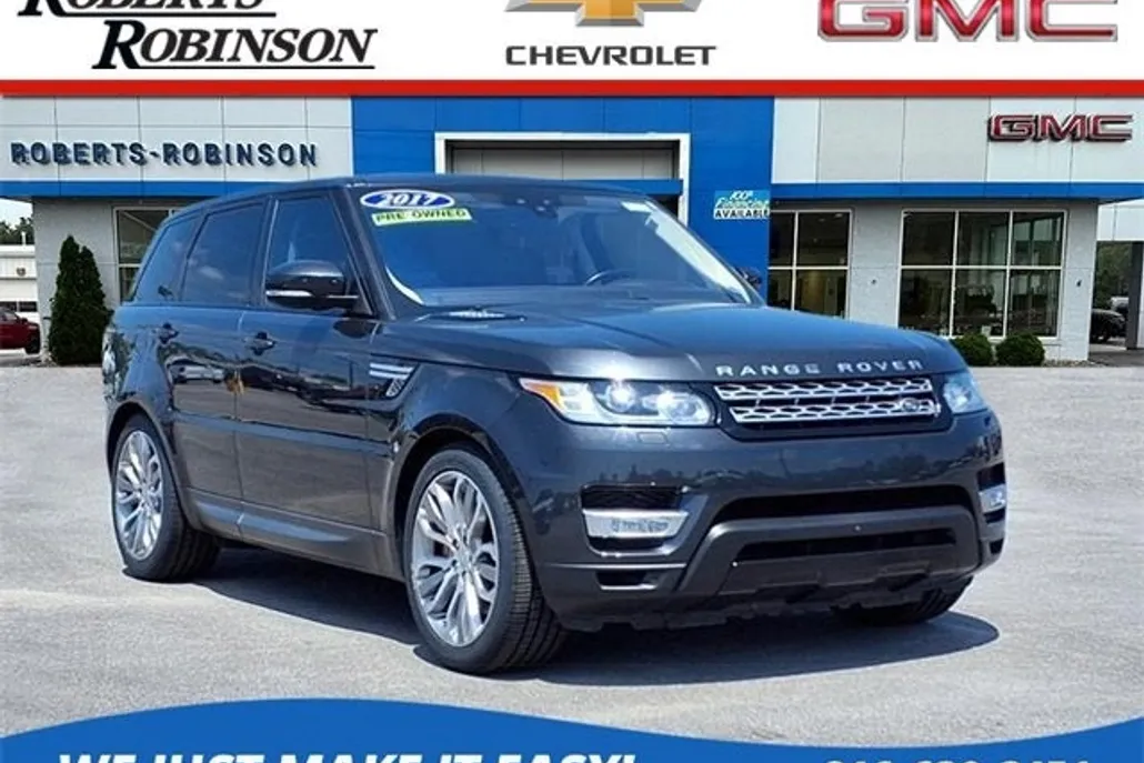 2017 Land Rover Range Rover Sport SuperCharged photo 1