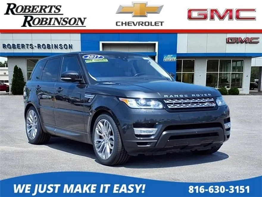 2017 Land Rover Range Rover Sport SuperCharged photo 1