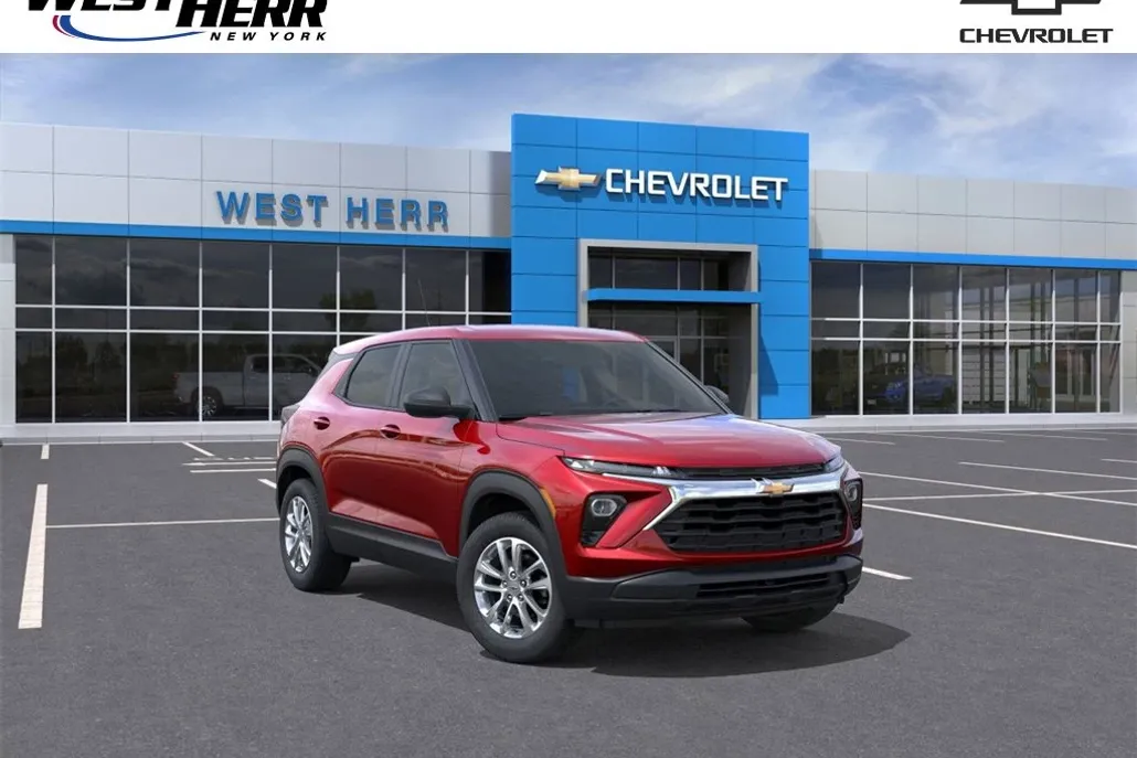 2026 Chevrolet Trailblazer LS photo 1
