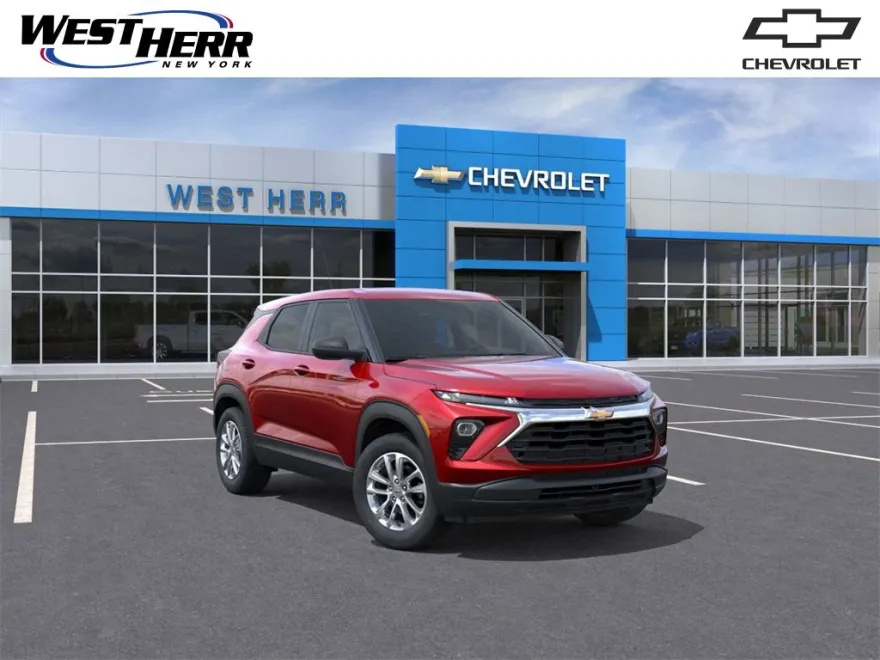 2026 Chevrolet Trailblazer LS photo 1