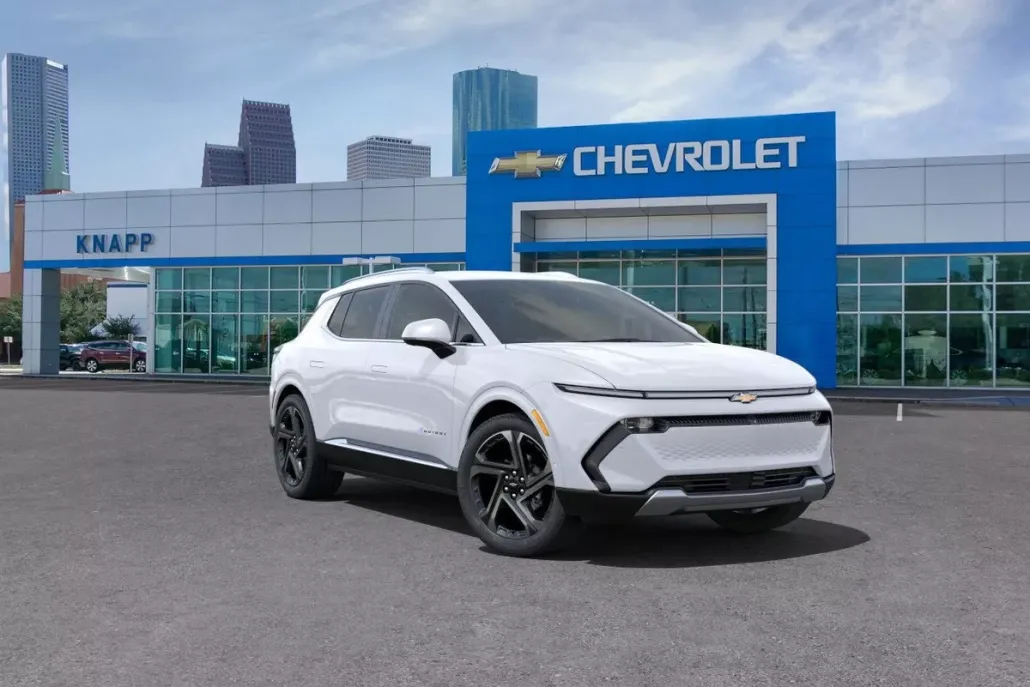 2025 Chevrolet Equinox EV 1LT photo 1