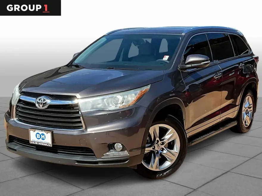 2014 Toyota Highlander Limited photo 1