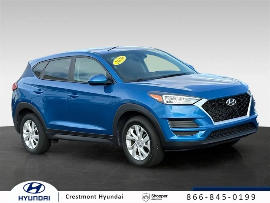2020 Hyundai Tucson SE photo 1